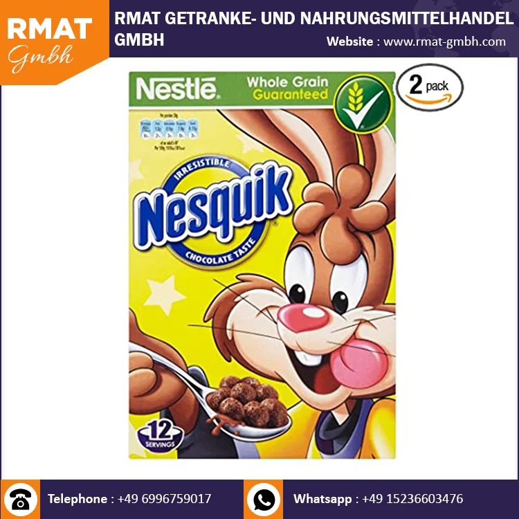
Nestle Nesquik Cereal chocolate 