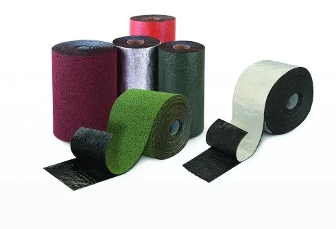 SimSelf Tape Colored Aluminum Foil Coating Red (60cm)