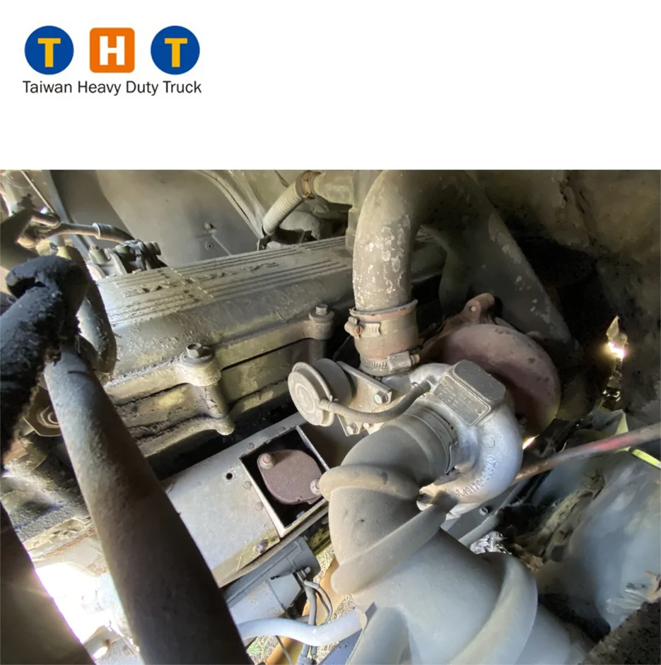 Used Engine Used Truck 6M60 FM65F 1994Y 7545CC 17Ton For Mitsubishi Fuso