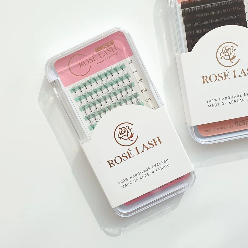 Premade Fan for Volume Eyelash Extension 2D 3D 4D 5D Volume Fans Fast and Easy Volume lash extensions