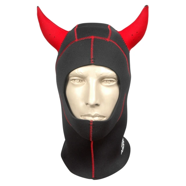 Hot Selling Unisex 3mm Neoprene Wetsuit with Printed Bull Design Dive Hood Waterproof for Adults