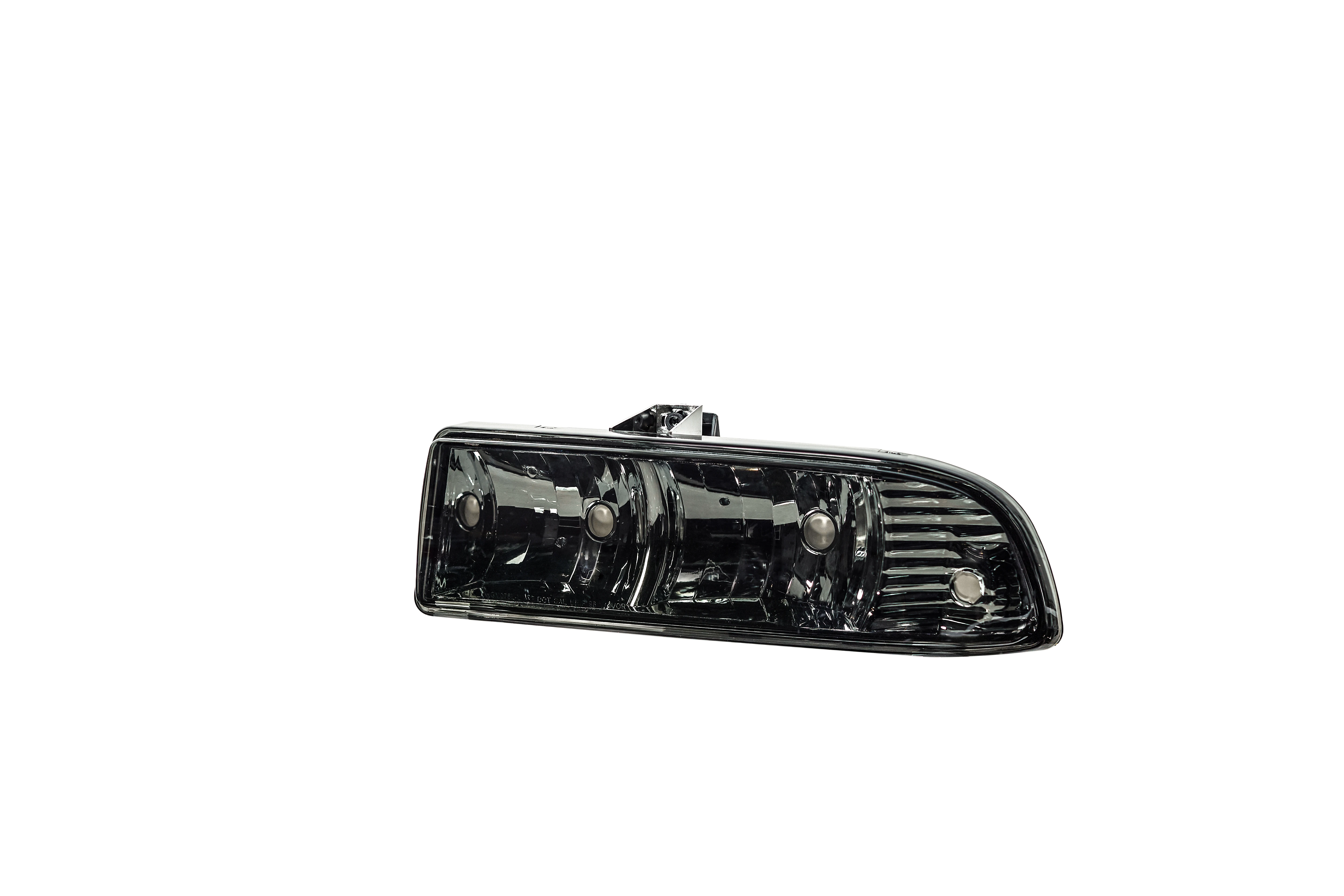 1998-2004 FOR Chevrolet S10/Blazer Factory Style Headlights (Chrome Housing/SMOKE Lens)