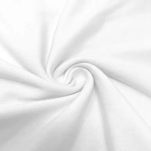 
Poly Cotton white Fabric 