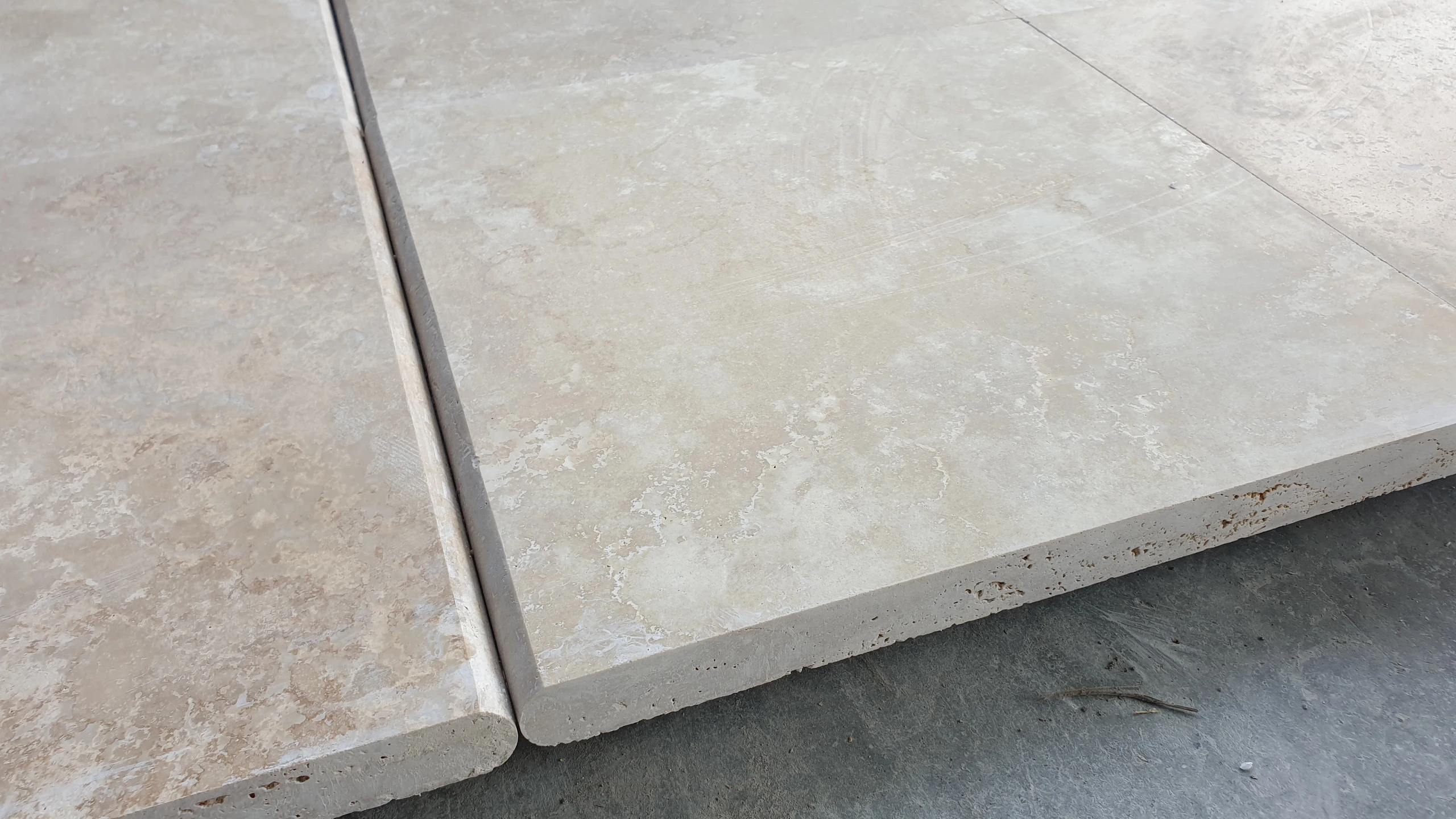 Premium First Class Quality Turkish Stone Pool Coping Bullnose Edging Coping Made in Turkey