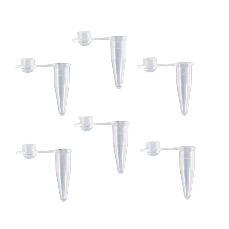 Лидер продаж, ПЦР-трубки 0,2 мл, купольная крышка микроцентрифуги