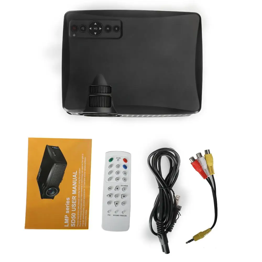 Hot sale Owlenz SD50 Mini Cheap LED Projector HD 1080P cost-effective option for home entertainment
