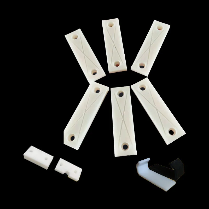 Injection Nylon Plastic Parts Mechanical  Polypropylene ABS Polymer Special-shaped Parts