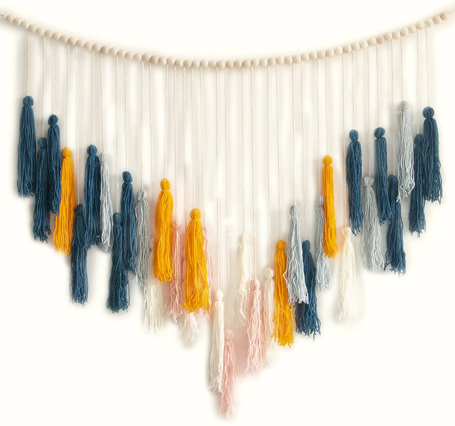 Boho Chic Design Home Decor Wall Hanging Pattern made up of 100% Cotton Ropes