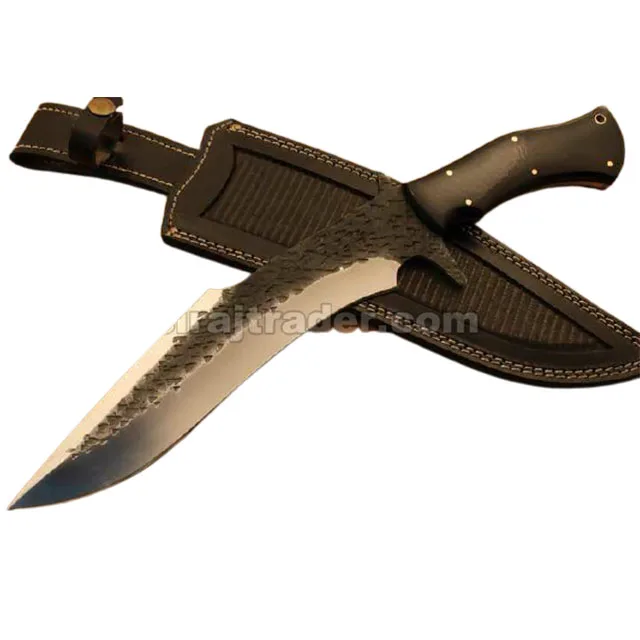 Ручной работы из углеродистой стали bowie, материал ручки ножа, лист Micata