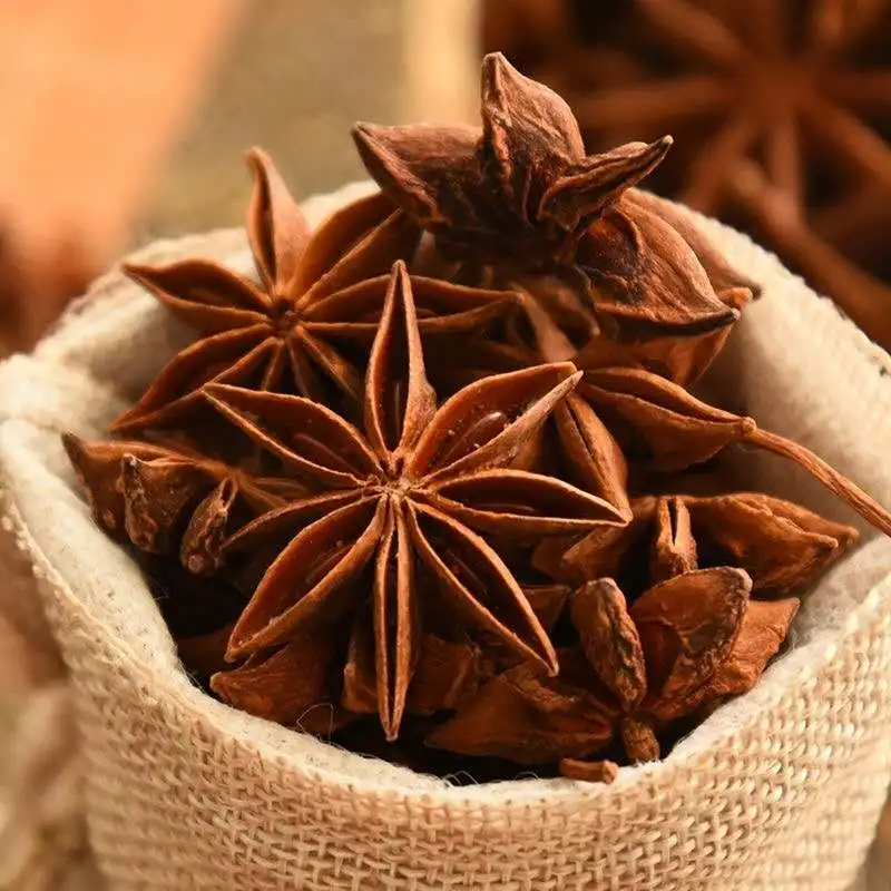 India 100% Natural Dehydrated Star Aniseed