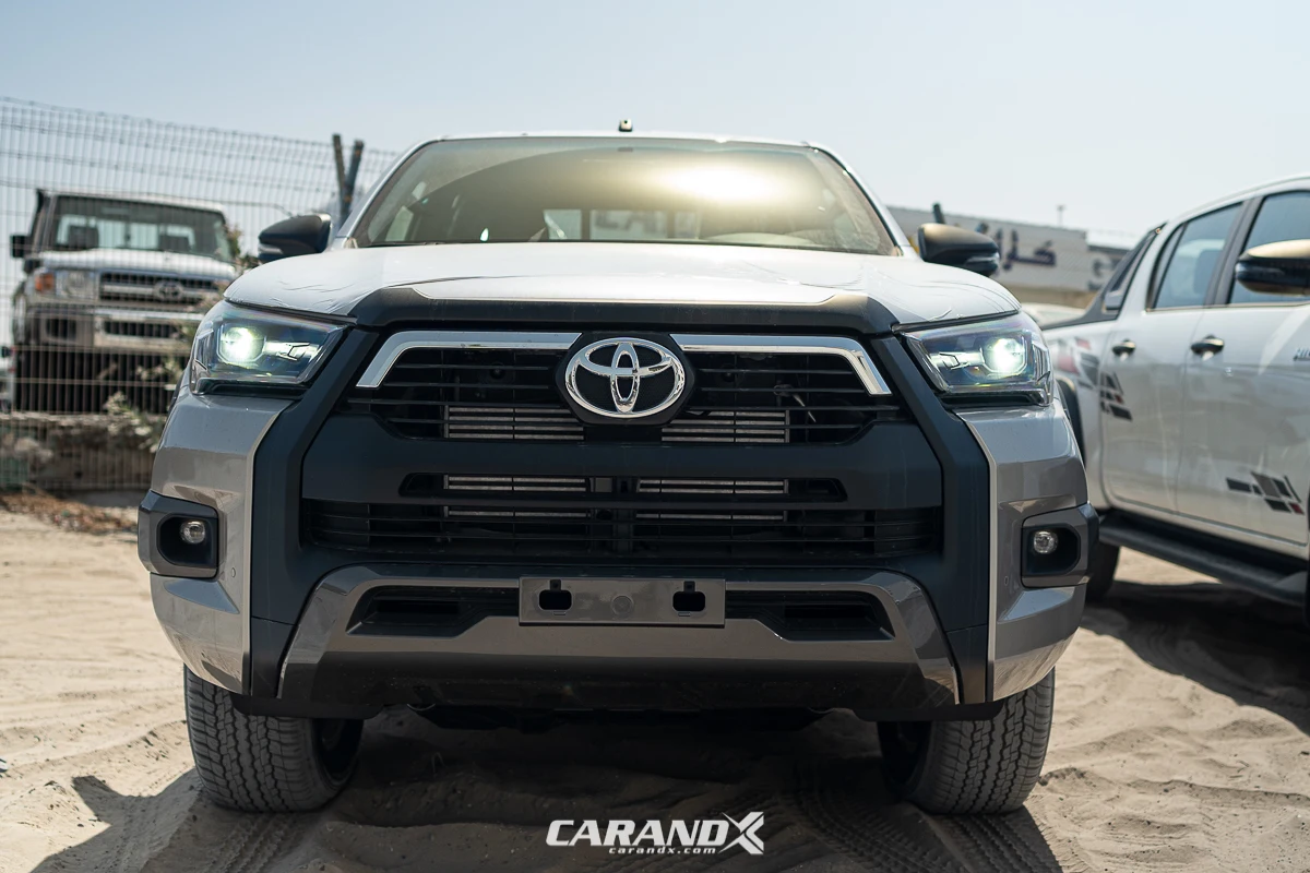 Hilux Adventure-V 2.8L дизельная двойная кабина 4x4 ручная передача 2021