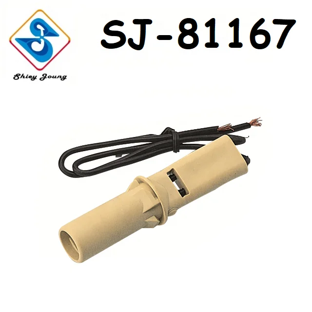 158 194 Bulb Socket Automotive Lamp Socket Double Contact Wire Harness Stop Tail Turn Side Marker Lamp Holder
