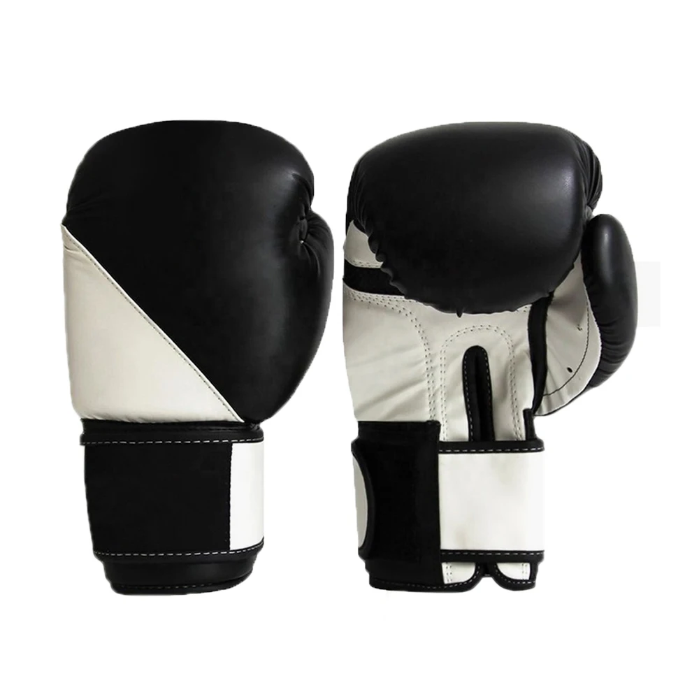 Fighting Wear Boxing MMA Fight Gloves Made in Pakistan Cowhide Leather Made Shining Silver Color Boxing Gloves