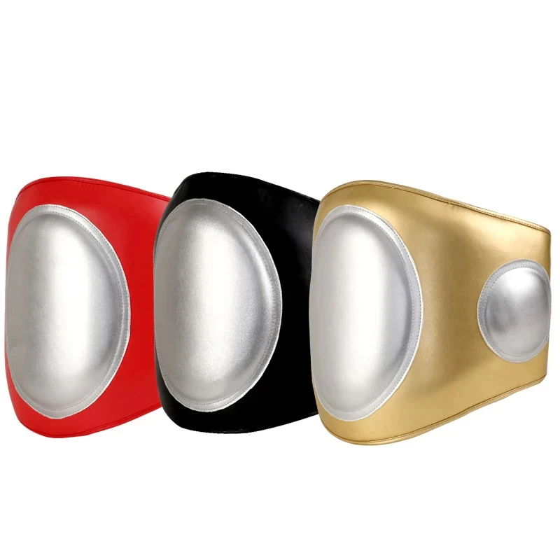 Professional Men Training For Active Wear Men Boxing Belt For Chest Protector Boxing Belly Guards