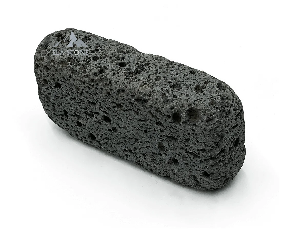 LA Stone Modern Rustic Midcentury Villa Park Farmhouse Courtyard Tumbled Lava Cubic Stone from Vietnam