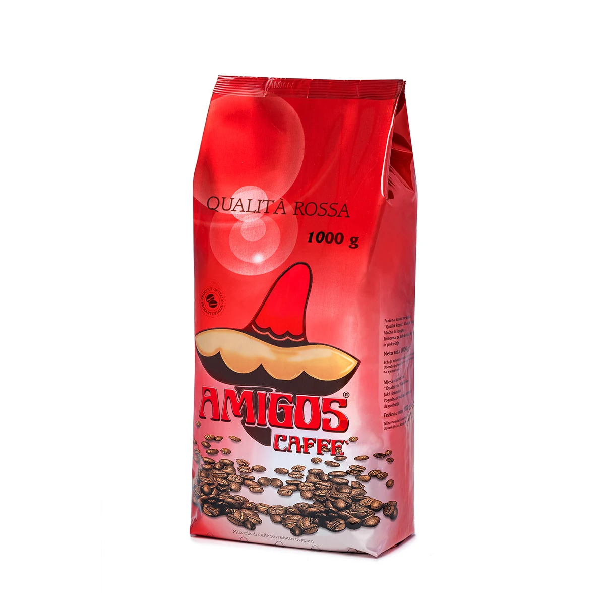 Кофейные зерна, итальянский вкус, качественная 1000 г