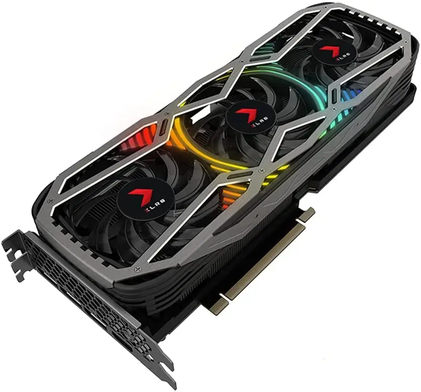 PNY GeForce RTX 3070 8GB XLR8 Gaming Revel Epic-X RGB Triple Fan Graphics Card  NO LHR