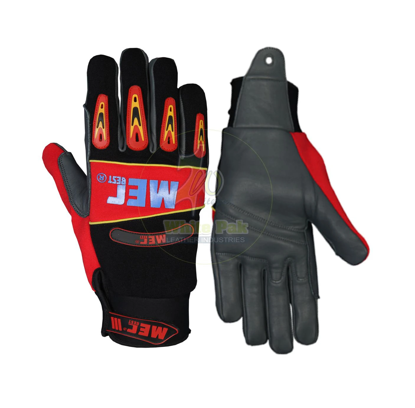 Top Performance Fabric Mechanic Gloves