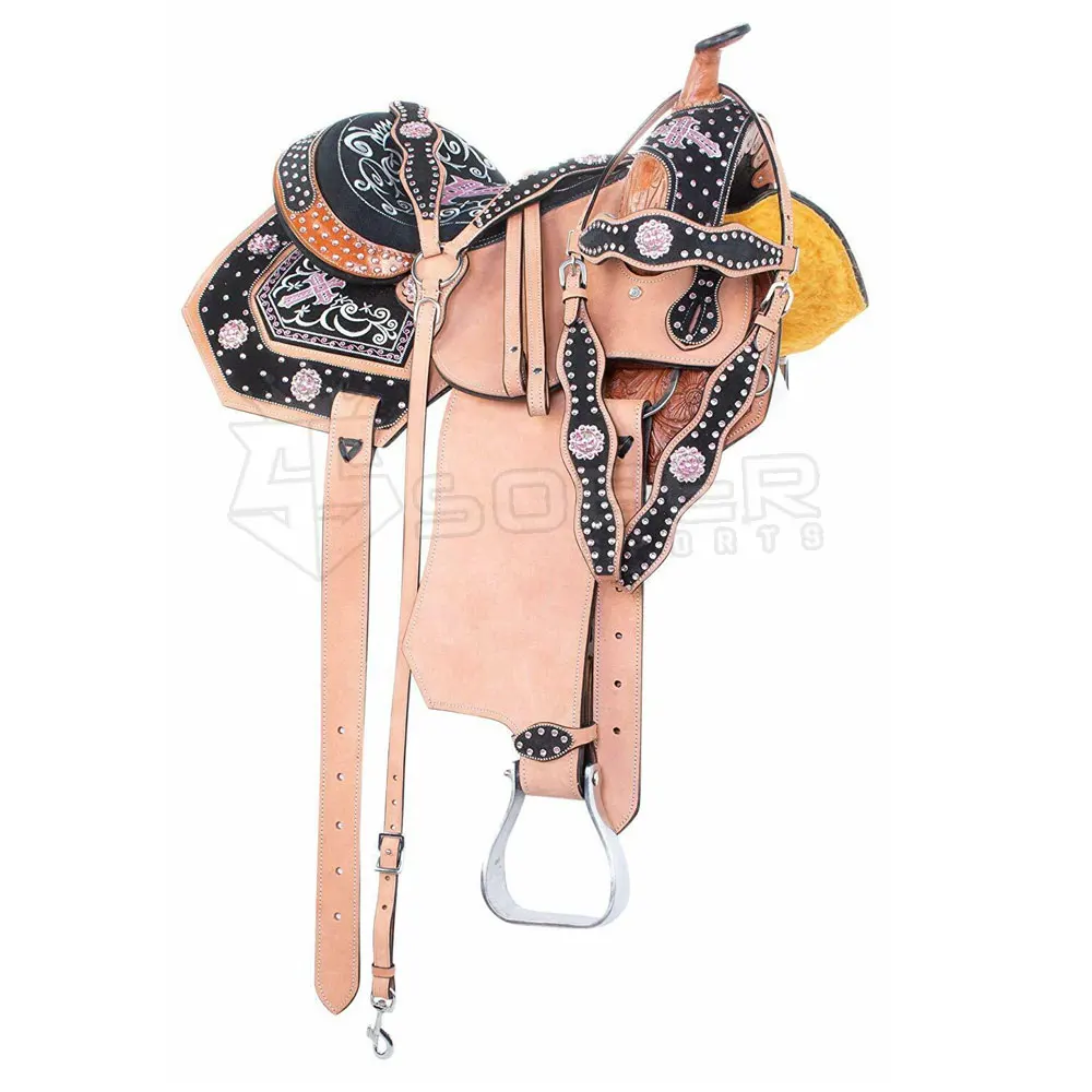 Лучшее качество, изготовленное на заказ седло для лошади, спортивная одежда