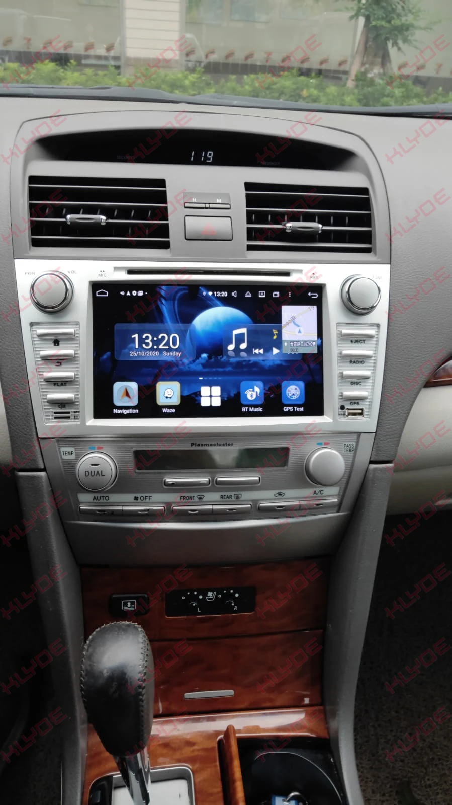 KD-8403 klyde Android 10 с кнопками IPS экран PX5 Восьмиядерный разрешение 1280*720 автомобильная стереосистема для Camry 2007 2008