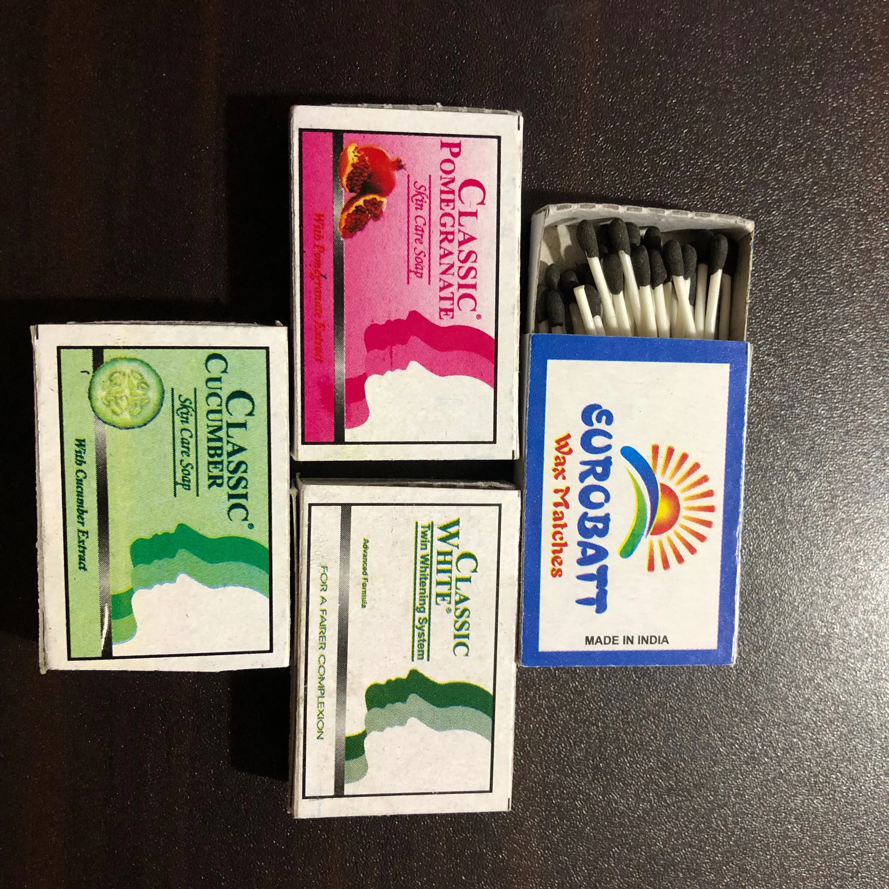 
madagascar wax matchbox 