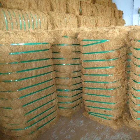 
BROWN COIR FIBER BALE SALE 