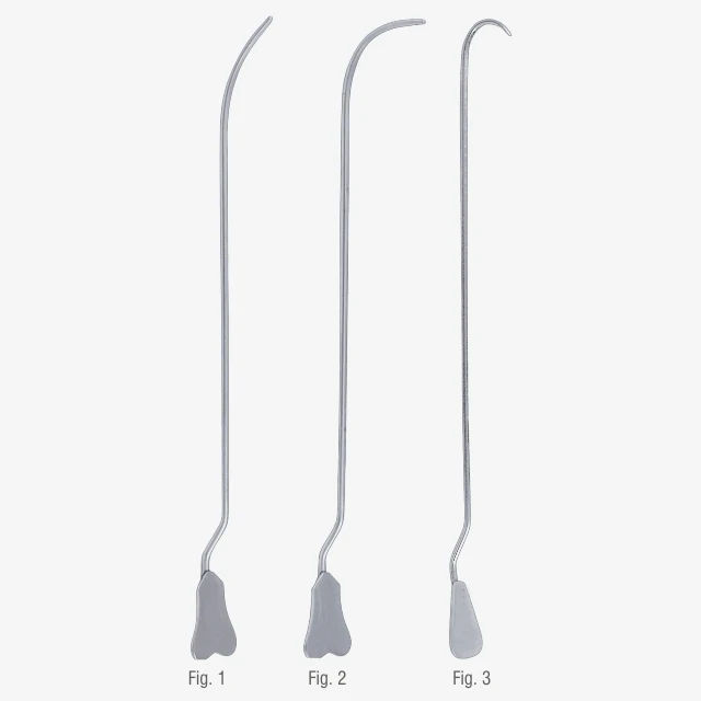 Probes & Dilators Lockhart-Mummery Fistula Probe Ergonomic Solid Handle Blunt Probe Tip Stainless Steel Surgical Instruments.