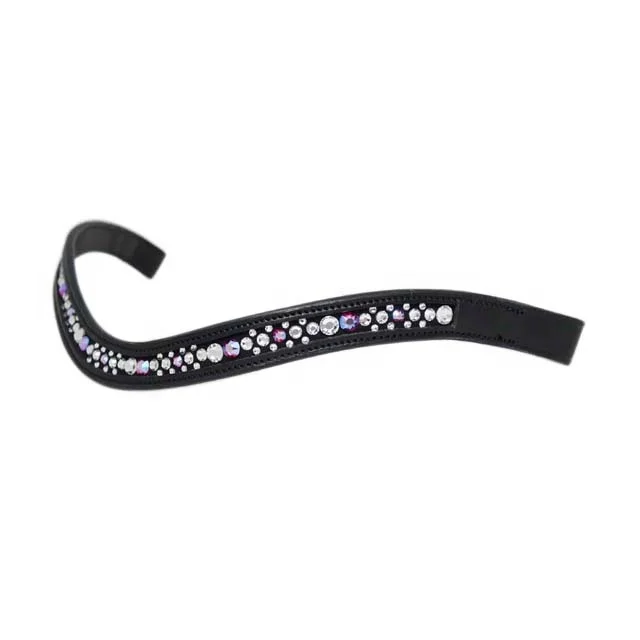 Manufacturer Soft Padded Stud Guard Leather Girth For Horses