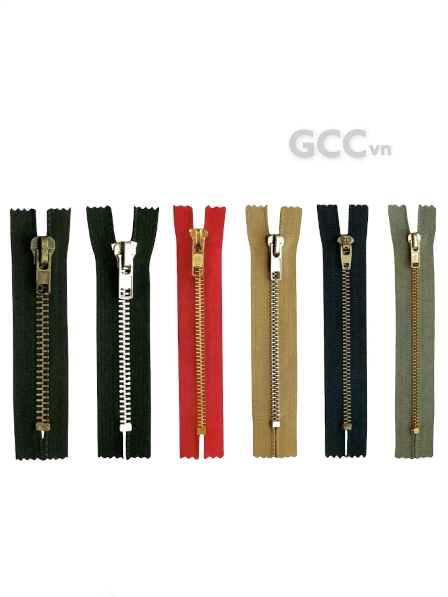 Молния всех цветов и размеров на заказ для одежды, багажа, обуви и высококачественная металлическая молния на заказ