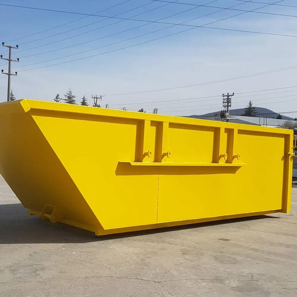 Пропуск контейнера для