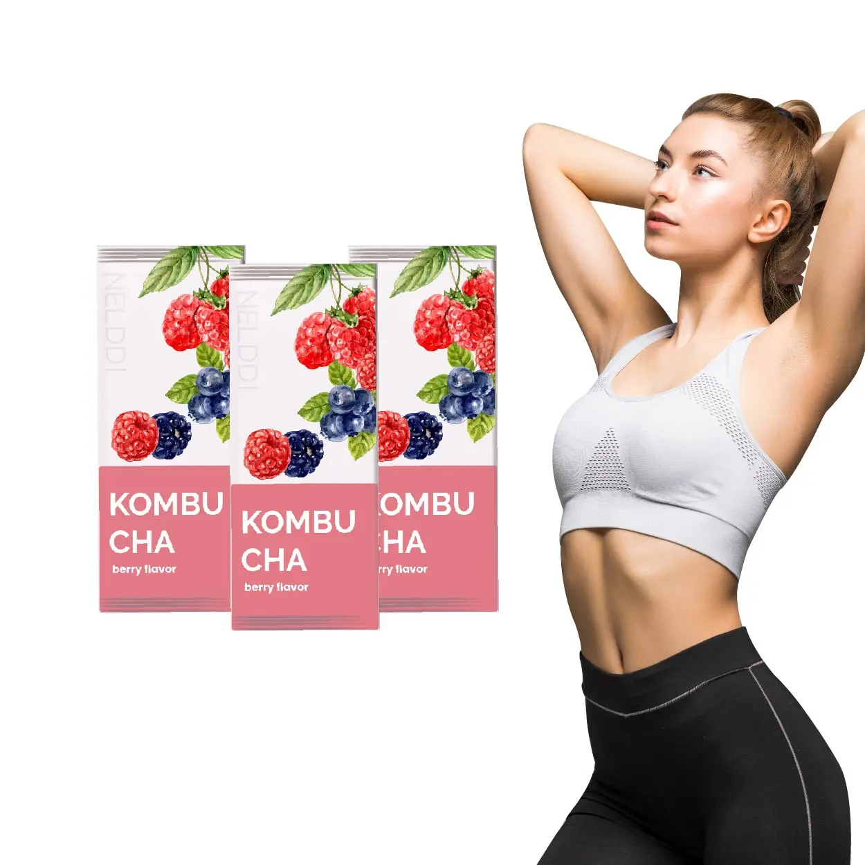  Поставщик пробиотиков detox tea power kombucha