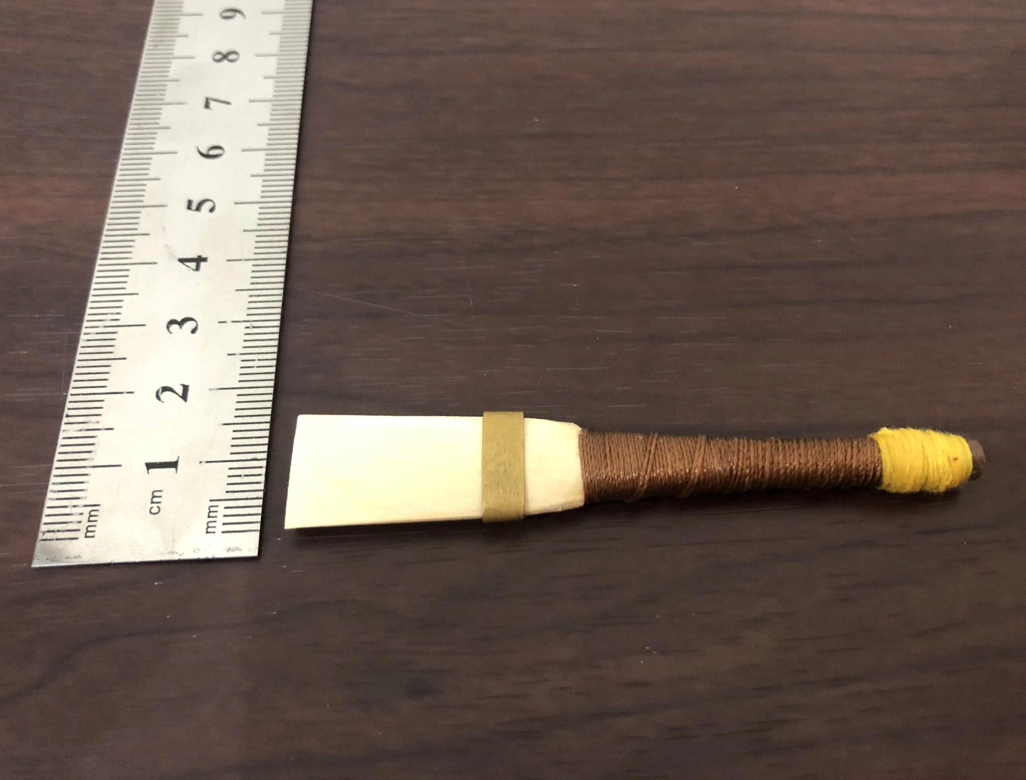 Uilleann Bagpipe Chanter Cane Reed | Made from Spanish Cane | Adjustable | Half and Full Set | RUB3