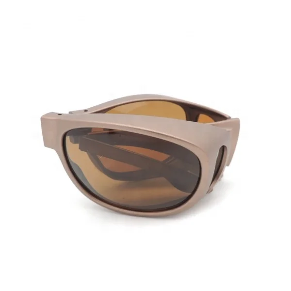 Easy carry folding designer fit over sunglasses