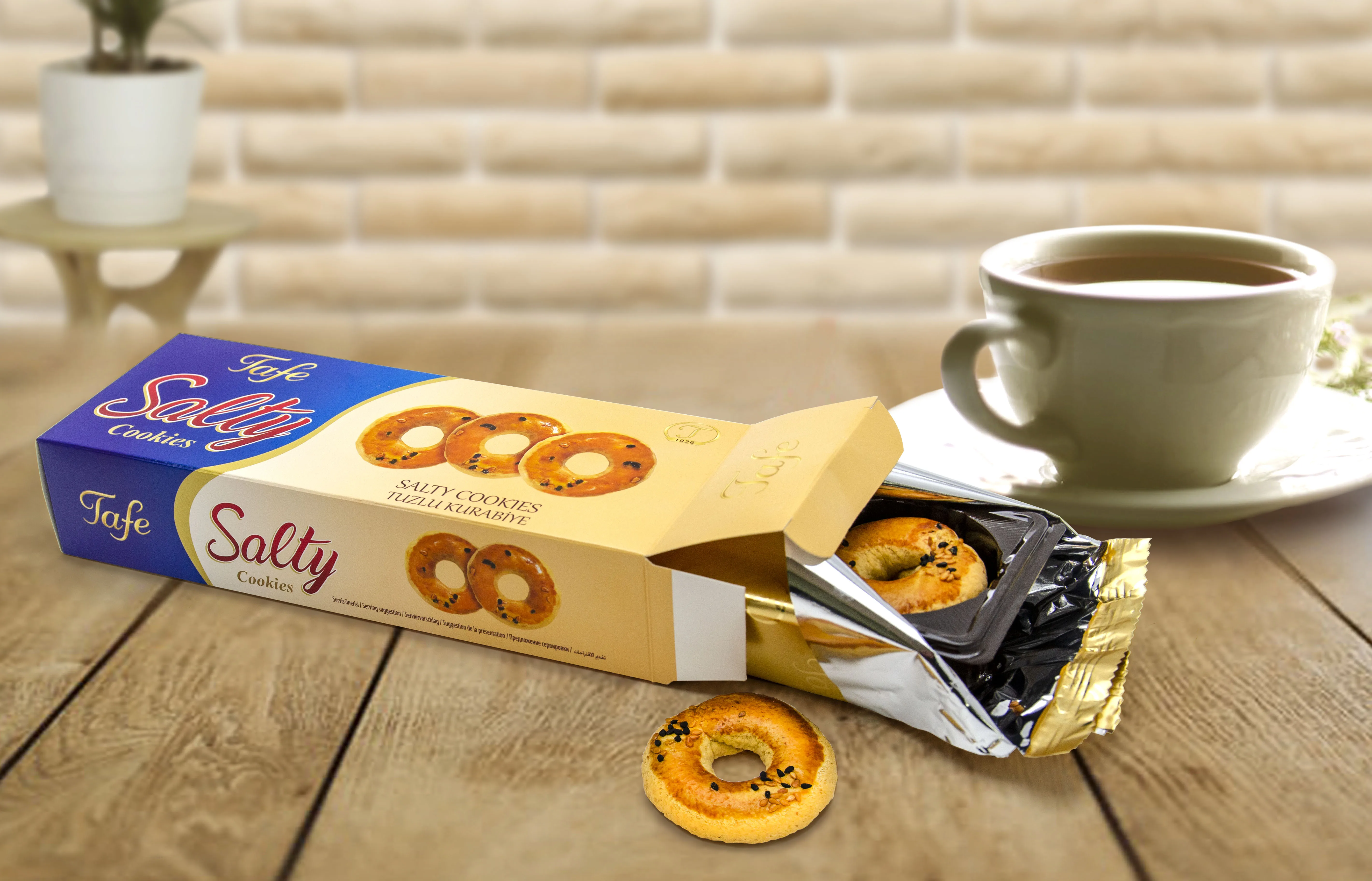 Tafe Salty Cookies 100g - 245 code