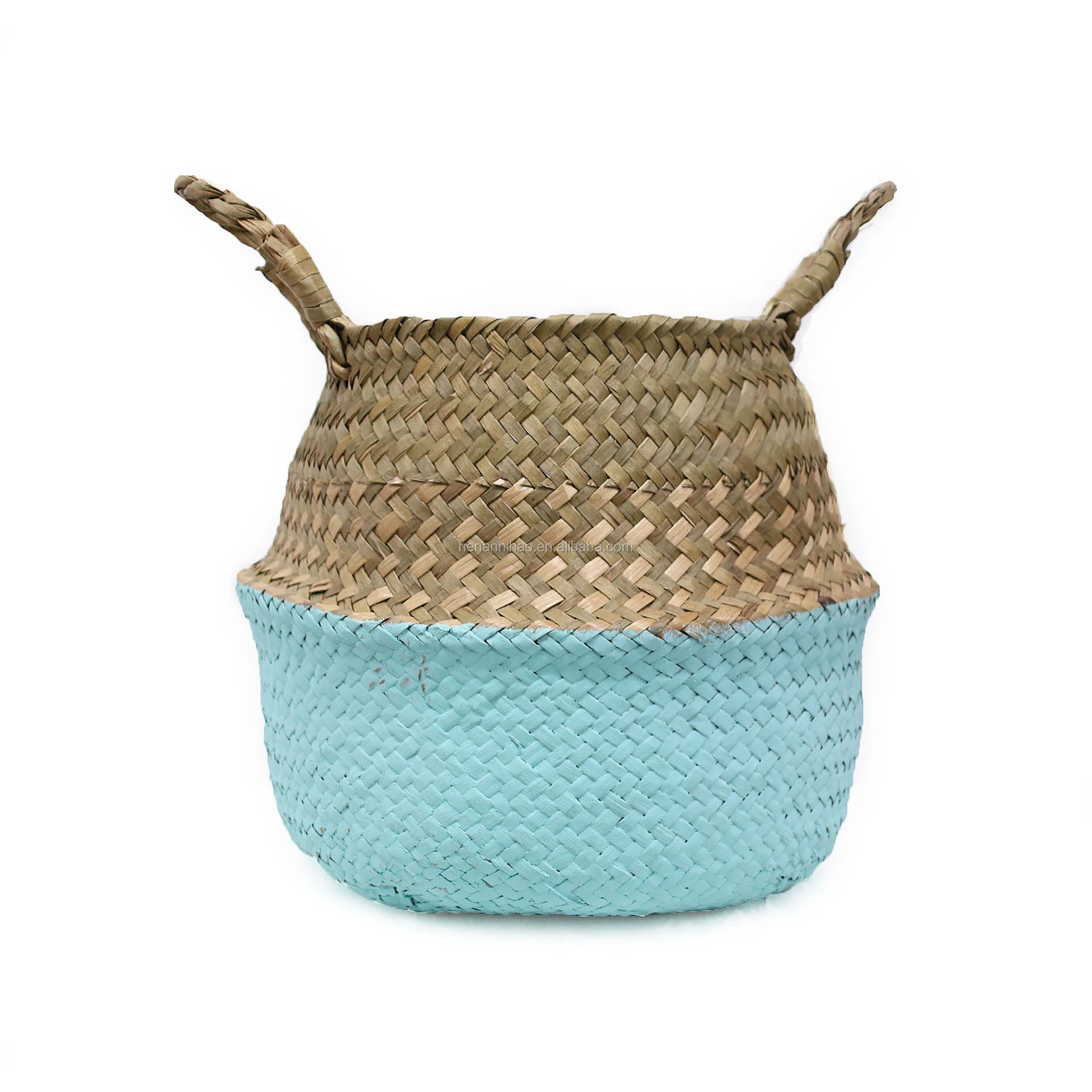 100% Экологичная корзина для морской травы/ваза травы/корзина живота из травы с новым дизайном и самой дешевой ценой от ECO2GO Вьетнам