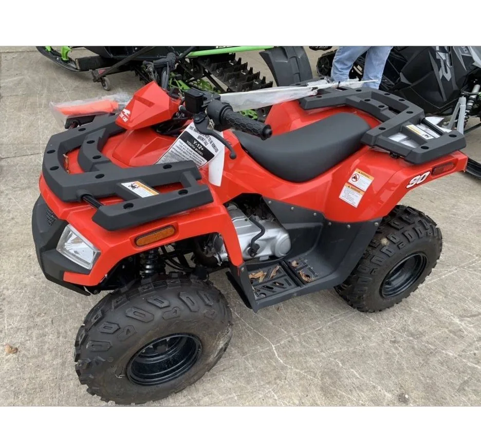 Б/у 2019 Arctic Cat Молодежные Alterra 90/ 90cc 4-х тактный двигатель ATV для продажи