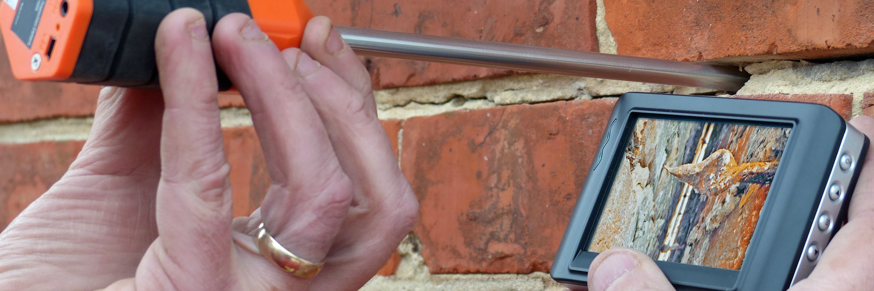 Rigid Pipe Inspection Lens for Camera & CCTV Camera