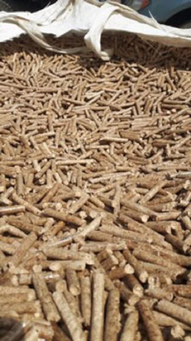 Wood Pellets Heat Supply 100% Wood Industrial Boilers and Power Generation from View Nam Stick Renewable
