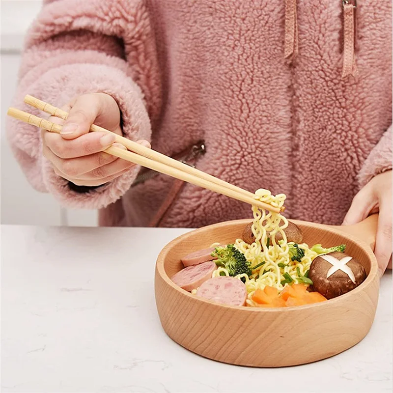 Creative Promotion Shipping Diamonds Chopsticks Bamboo With Pouch For Sushi