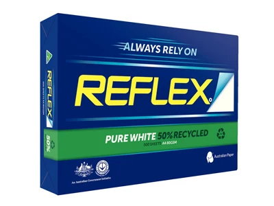 Reflex copy / A4 Copy Paper 80gsm/ 75gsm / 70gsm Hot Sales 100% virgin pupl wood white copy paper