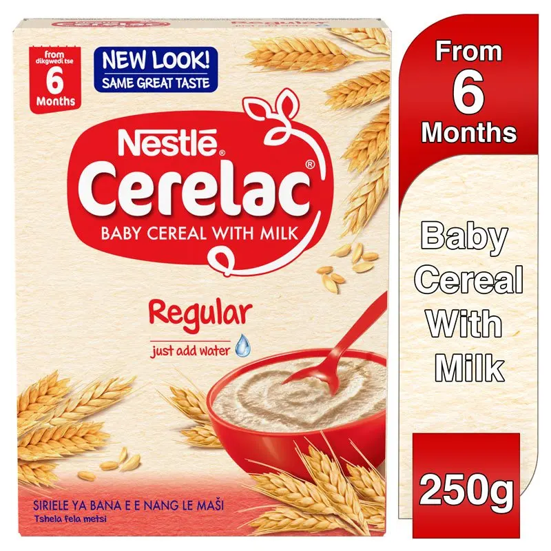 Детские хлопья Nestle Cerelac с молоком 400 г оптом