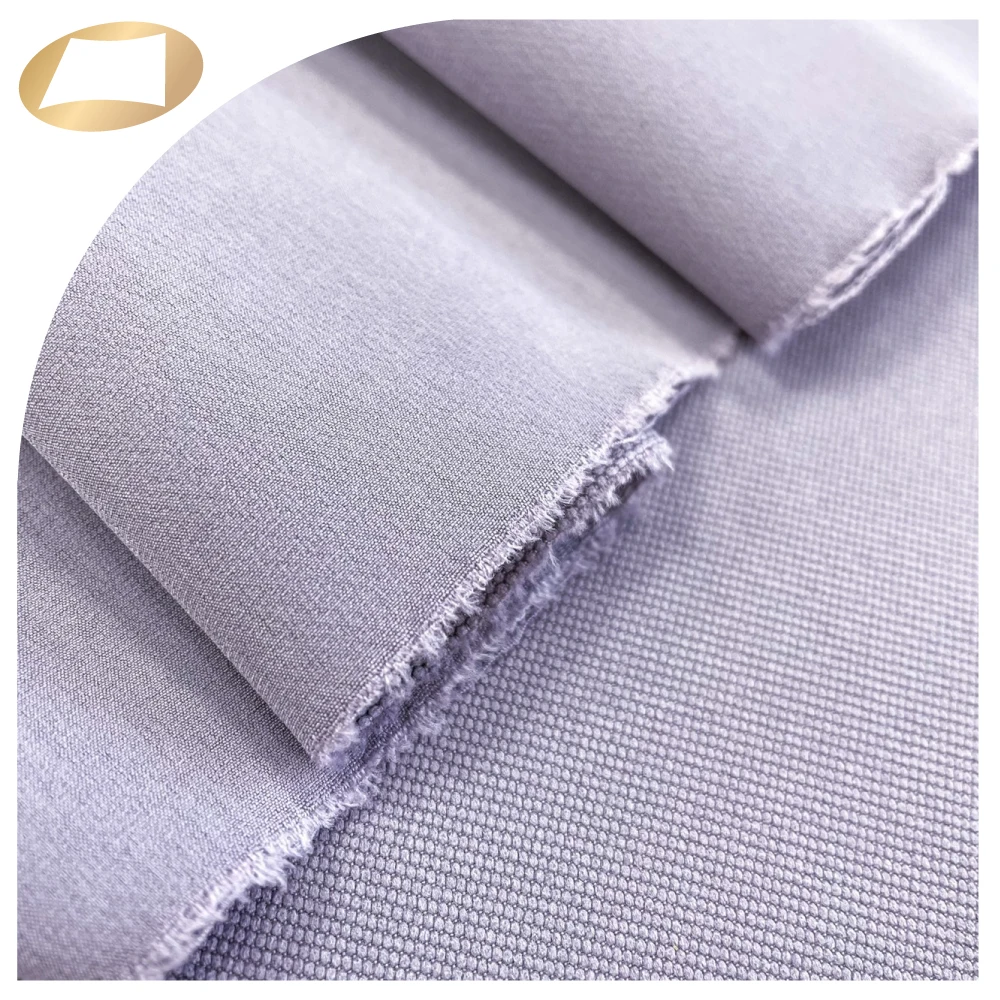 Recycled polyester far infrared graphene woven fabric for pants