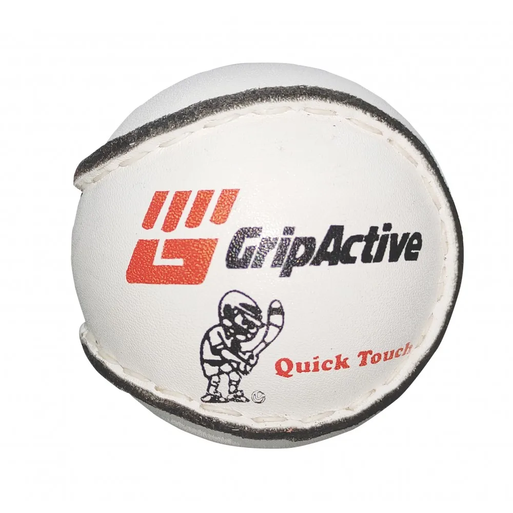 Grip Active  Hurling Balls-Sliotars-GAA Official Balls-Sliotar ball-Hurling Grips-Go game sliotars