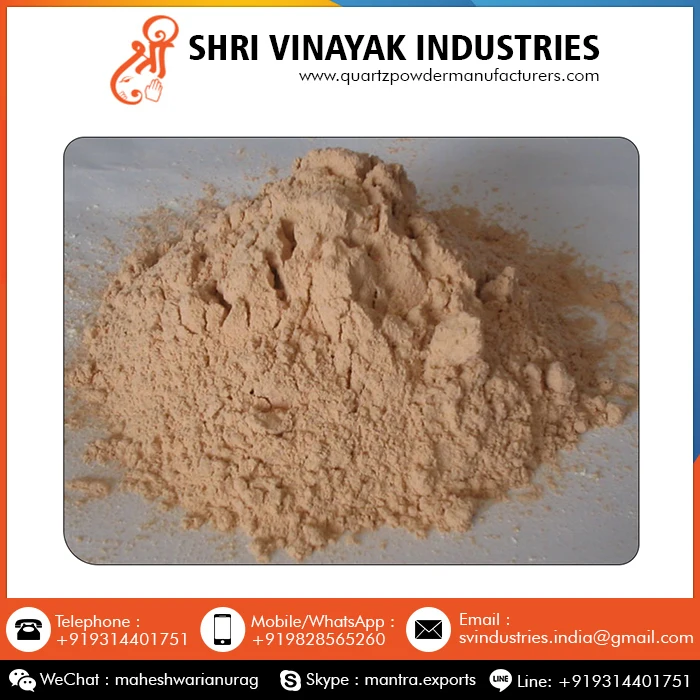 
Accurately Formulated 200 mesh Potash Feldspar Powder 