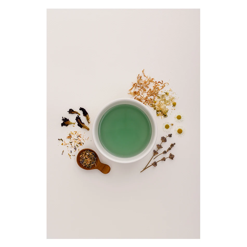  Лучший цветочный чай для лаванды Ley чайный пакет сделано в Таиланде