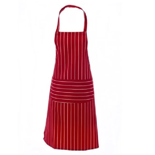 GOTS Accessible Sleeveless Apron Kitchen Household Polyester Cotton Greaseproof Adult Overalls Keep Calm And Wear An Apron