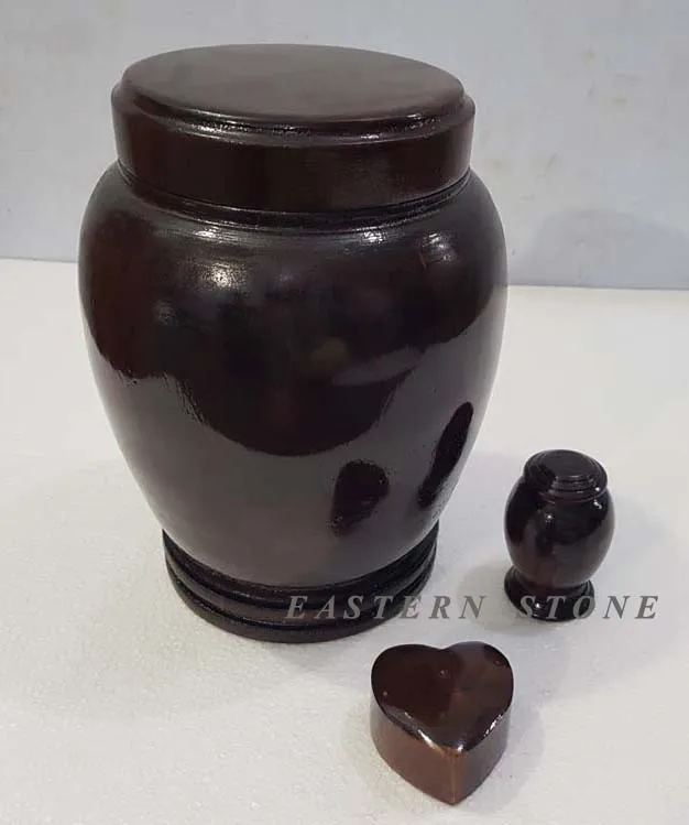 WOODEN CREMATION URNS