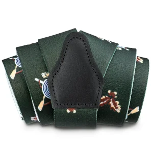 Custom Embroidered Tyrolean Suspenders Trachten / Dirndl or Lolita/ Mori Kei Oktoberfest German Outfit