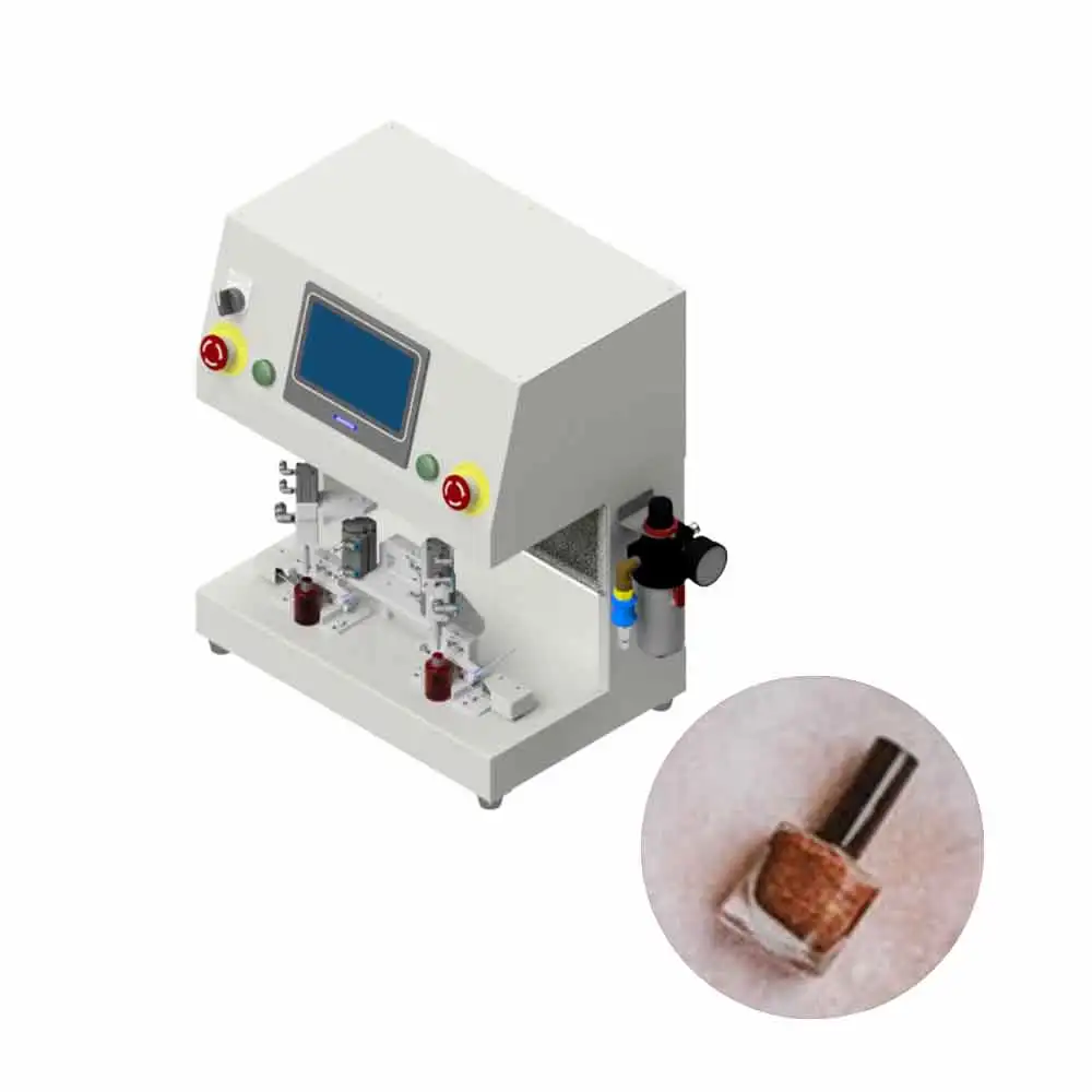 
automatic filling machine auto fill machine nail polish holder 