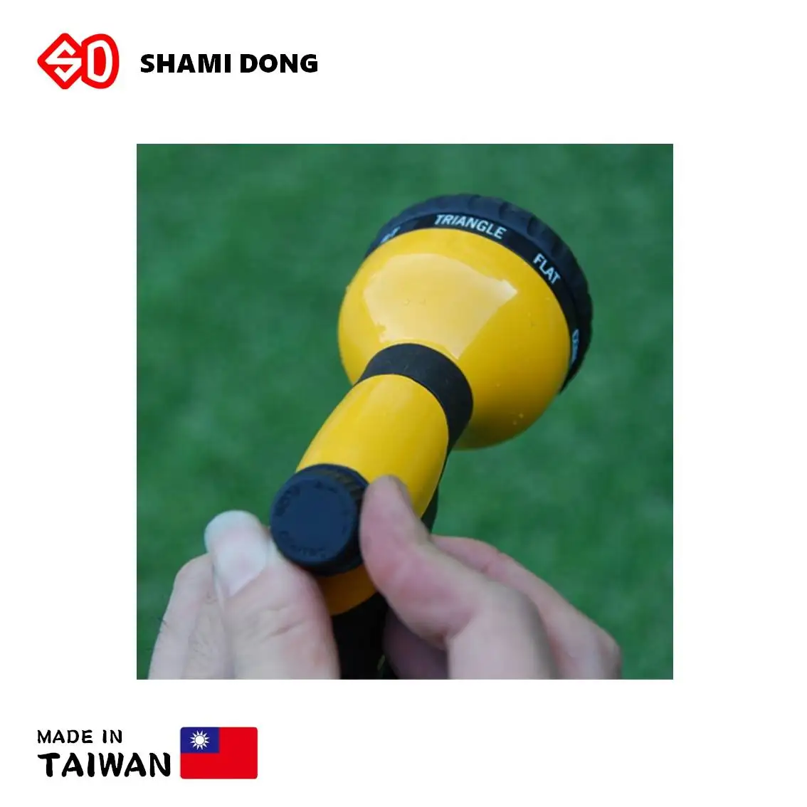 garden nozzle water gun Garden Hose Nozzle Metal body GT-53568